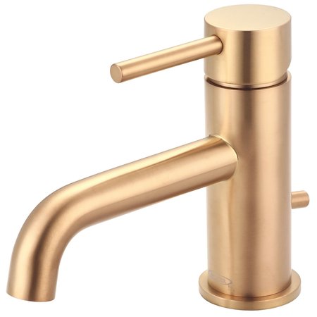 PIONEER Single Handle Bathroom Faucet in PVD Brushed Gold 3MT160-BG